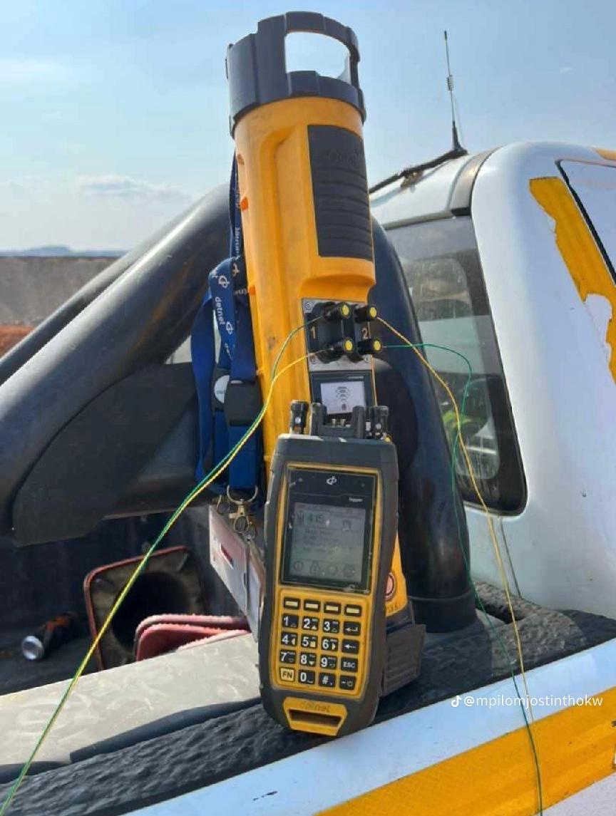 Technical Blasting Device - Mpilo Drill & Blast Services